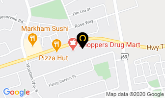 Country Classic Dog Grooming Studio in Markham map