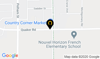 Country Corner Market in Welland map