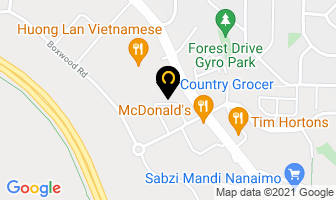 Country Grocer in Nanaimo map