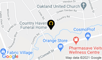 Country Haven Funeral Home in Arnprior map