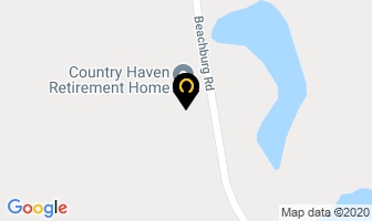 Country Haven Retirement Home in Longlac map