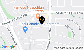 Country Hills Chiropractic & Wellness in Calgary map