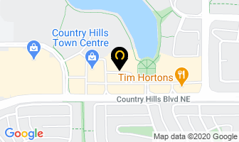 Country Hills Sobeys in Calgary map