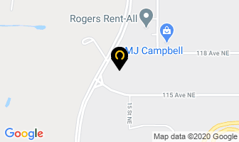 Country Hills Storage in Calgary map