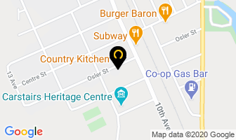 Country Kitchen in Carstairs map