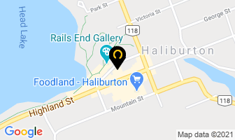Country Kitchen Bulk Food Store in Haliburton map