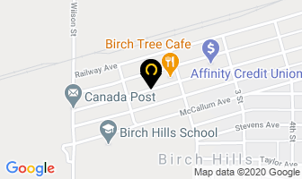Country Leathers Mfg Ltd in Birch Hills map