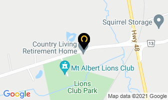 Country Living Retirement in Mount Albert map