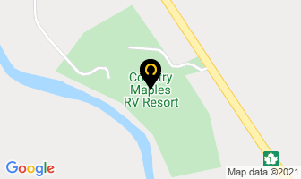 Country Maples Camping in Greenfield Park map