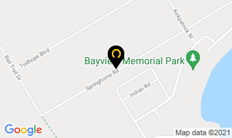 Country Paw Spa in Hawkestone map