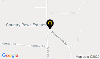 Country Pawz Estates in Pritchard map