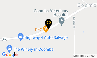 Country Pies in Nanaimo map