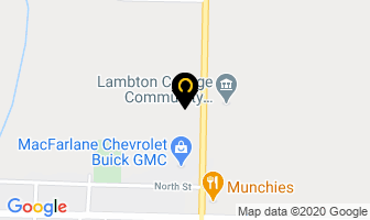 Country Road Graphics Inc in Petrolia map
