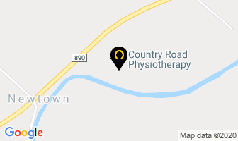 Country Road Physiotherapy in Studholm map
