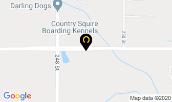 Country Squire Boarding Kennels in Langley map