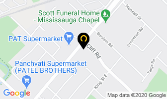 Country Style in Mississauga map