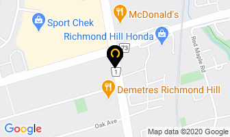 Country Style 30 in Richmond Hill map