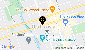 Country Style in Oshawa map