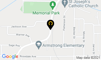Country West Supply Ltd in Armstrong map