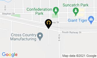 Countryland Realty in Morden map