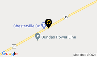 Countryman Electric Limited in Chesterville map