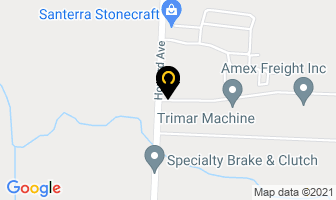 Countryside Freight Forwarders in Dollard-des-Ormeaux map