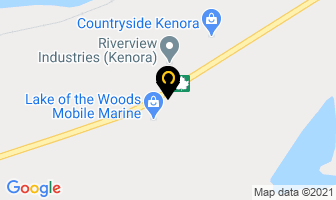 Countryside Kenora in Kenora map