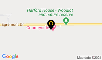 Countryside Motel in Strathroy map