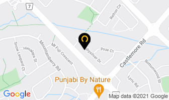 Countryside Veterinary Mobile Services in Brampton map