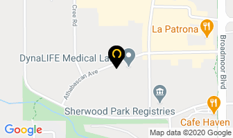 County Clothes-Line in Sherwood Park map