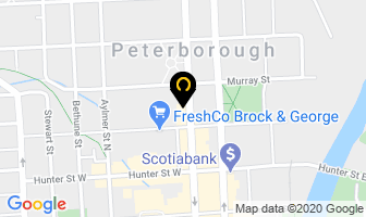 County Home Inspection in Peterborough map