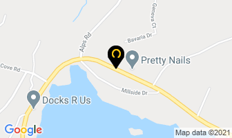 County Home Inspection in Halifax map