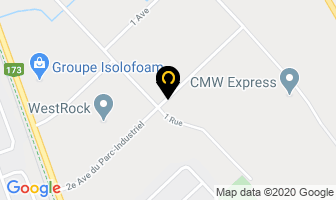 Coup De Pouce in Sainte-Marie map