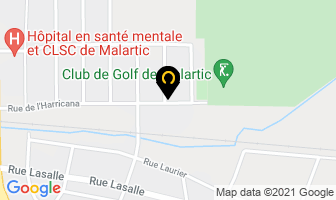 Coup De Pouce Communautaire in Malartic map