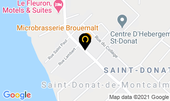 Coup D'oeil Coiffure in Saint-Donat map