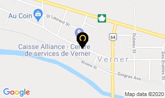Coupe Classique in Queensville map