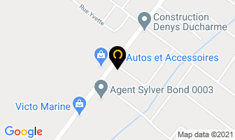 Coupe Mod in Victoriaville map