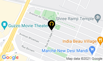 Coupe Tarra Indian La Inc in Brantford map