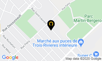 Coupons Garceau Mme Enr in Sarnia map