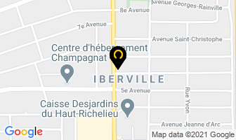 Courant Plus Inc in Saint-Jean-sur-Richelieu map