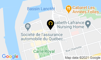 Cournoyer Daniel in Sorel-Tracy map