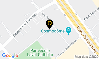 Cours Centrales (Ascenseur) in Laval map