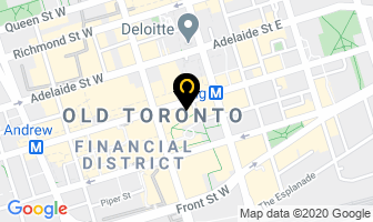 Court Cleaners in Orillia map