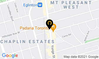 Court Tactix in Toronto map
