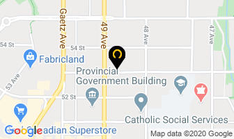 Courte Travel Insurance in Red Deer map