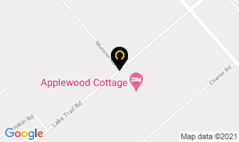 Courtenay Costume Rentals in Courtenay map