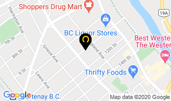 Courtenay Family Chiropractic in Courtenay map