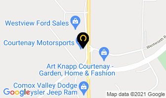 Courtenay Motorsports in Courtenay map