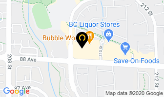 Courtesy Country Cleaners in Langley map