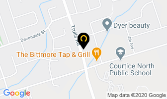 Courtice Physiotherapy in Selkirk map